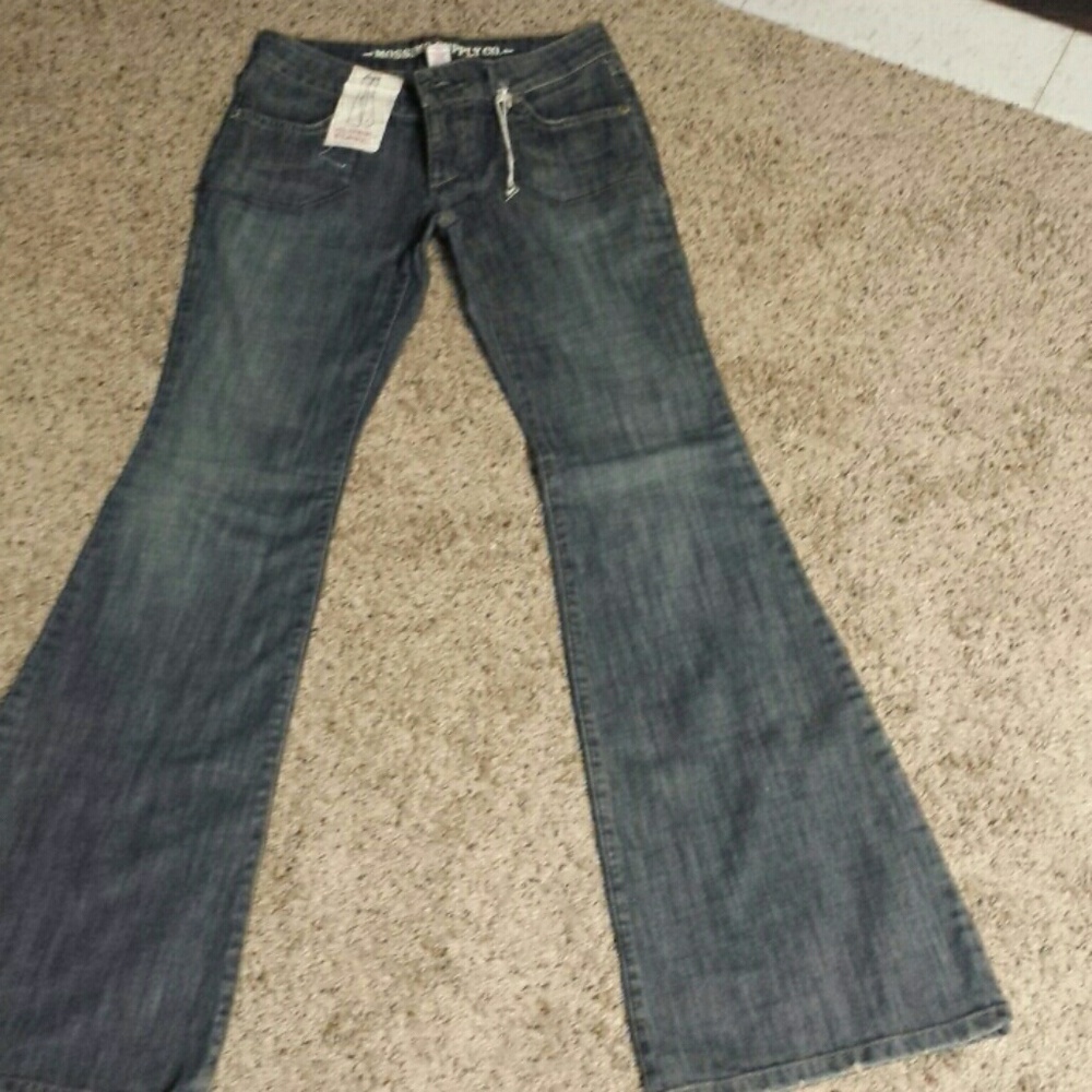 SOLD...Super flare jeans...SOLD